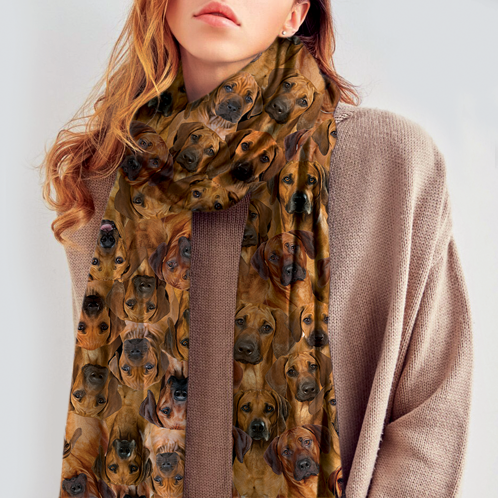 You Will Have A Bunch Of Rhodesian Ridgebacks - Scarf V1