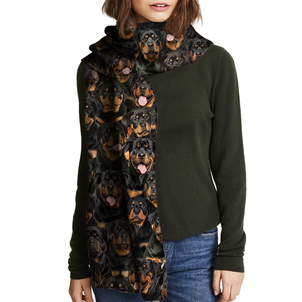You Will Have A Bunch Of Rottweilers - Scarf V1