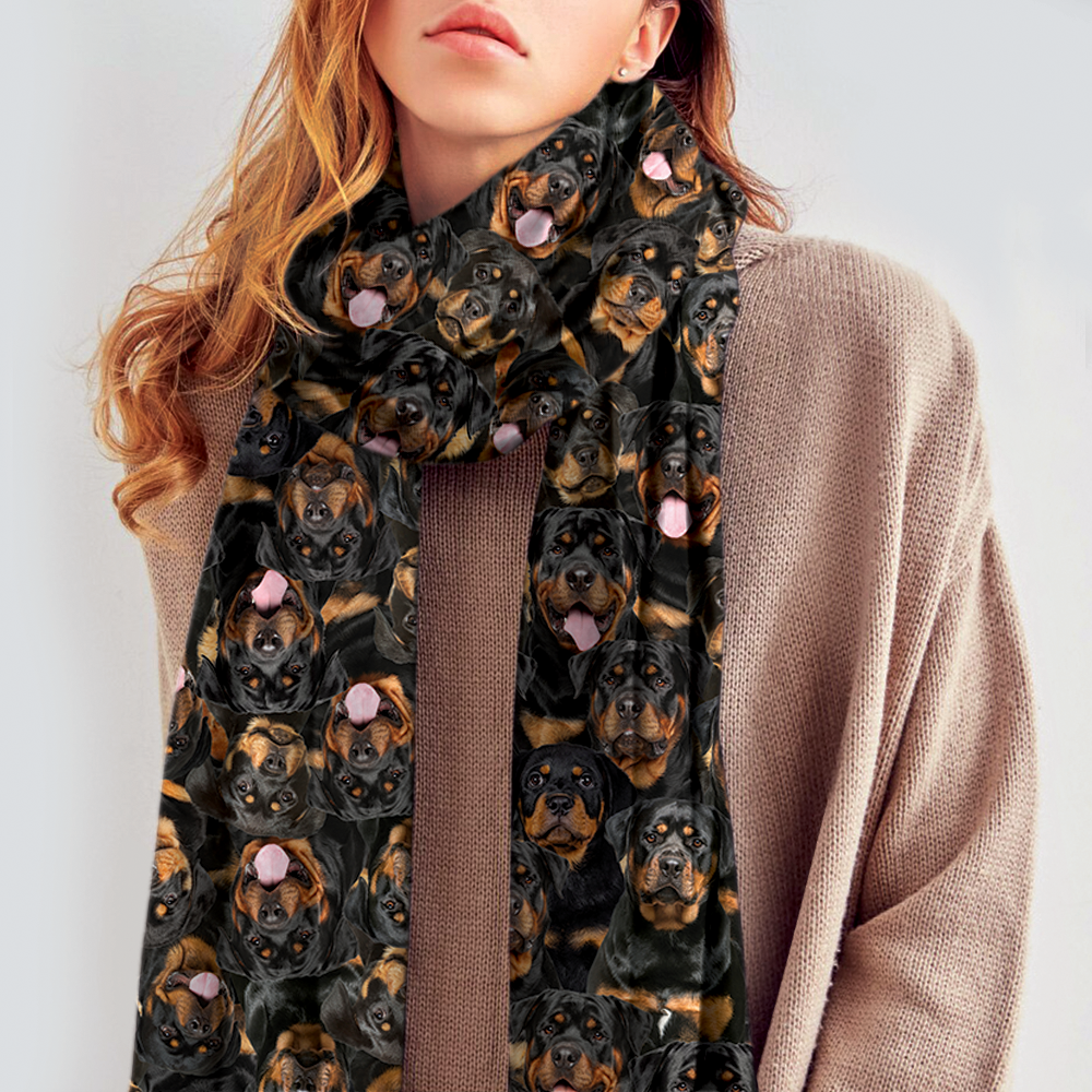 You Will Have A Bunch Of Rottweilers - Scarf V1