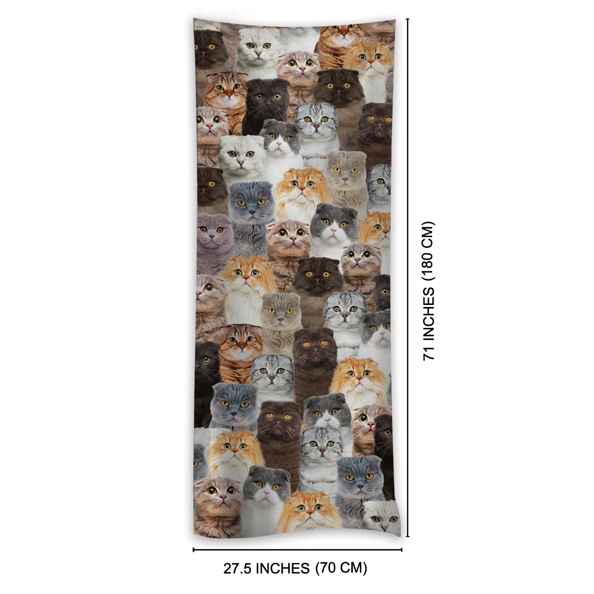 You Will Have A Bunch Of Scottish Fold Cats - Scarf V1