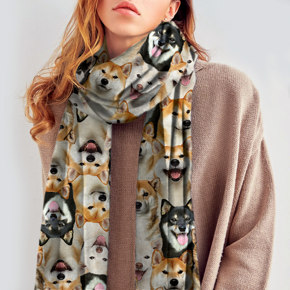 You Will Have A Bunch Of Shiba Inus - Scarf V1