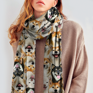 You Will Have A Bunch Of Shiba Inus - Scarf V1