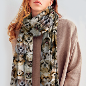 You Will Have A Bunch Of Shih Tzus - Scarf V1
