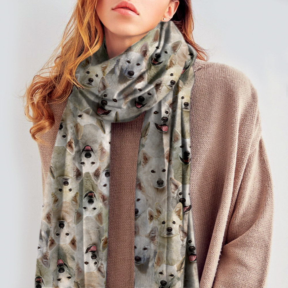 You Will Have A Bunch Of Berger Blanc Suisses - Scarf V1