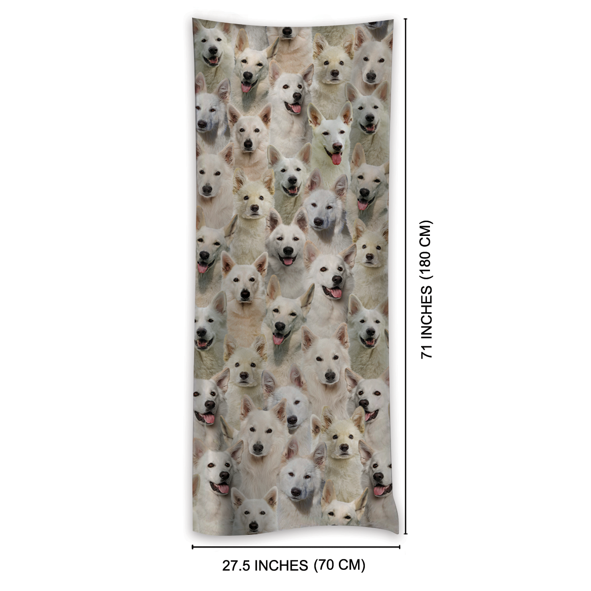 You Will Have A Bunch Of Berger Blanc Suisses - Scarf V1
