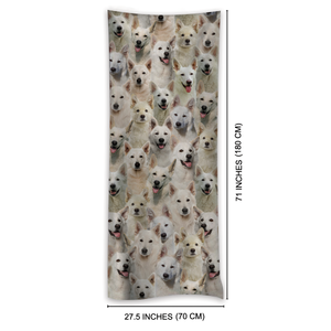 You Will Have A Bunch Of Berger Blanc Suisses - Scarf V1