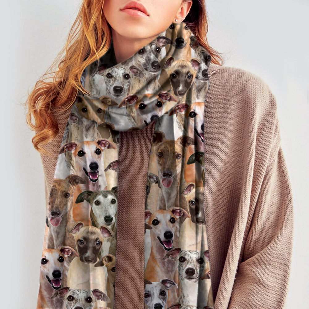You Will Have A Bunch Of Whippets - Scarf V1