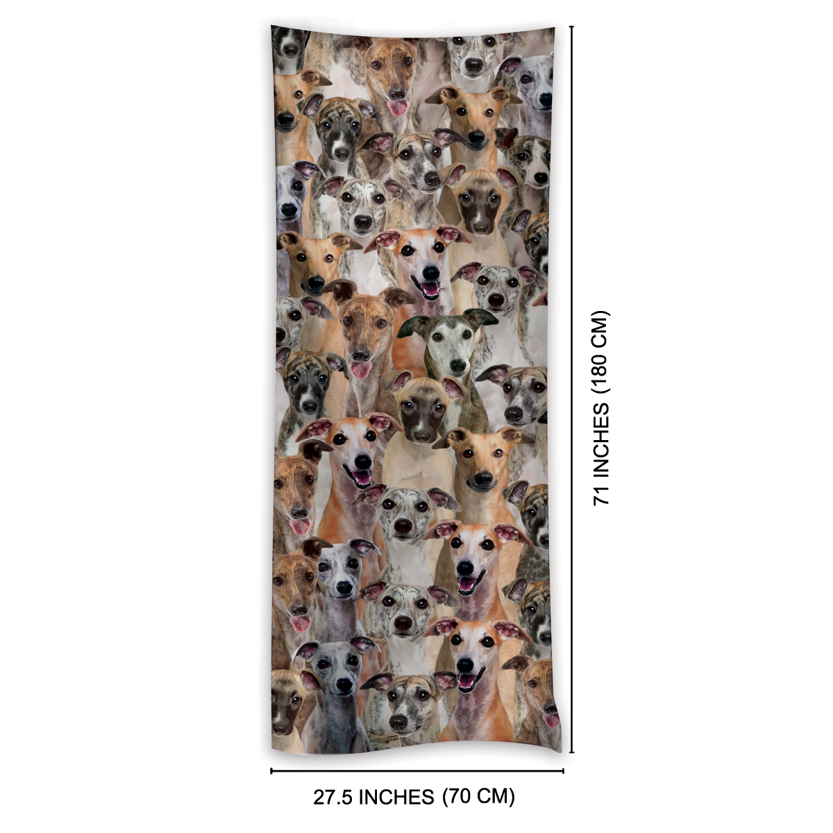 You Will Have A Bunch Of Whippets - Scarf V1