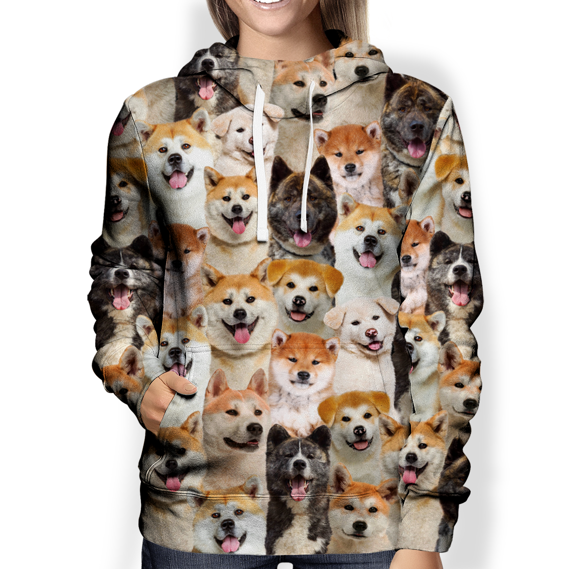 You Will Have A Bunch Of Akita Inus - Hoodie V1