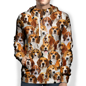 You Will Have A Bunch Of Beagles - Hoodie V1