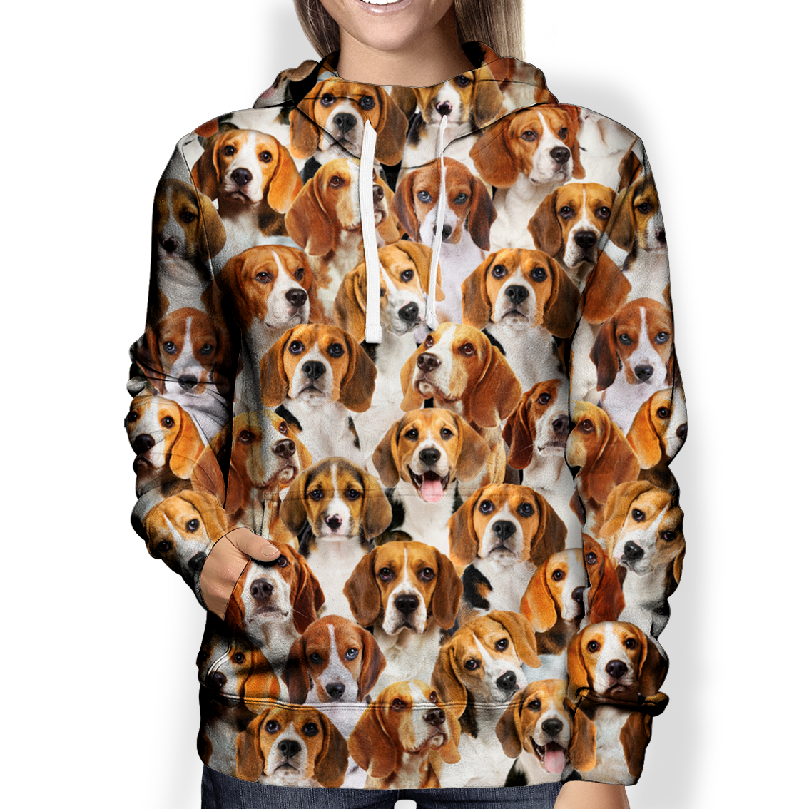 You Will Have A Bunch Of Beagles - Hoodie V1