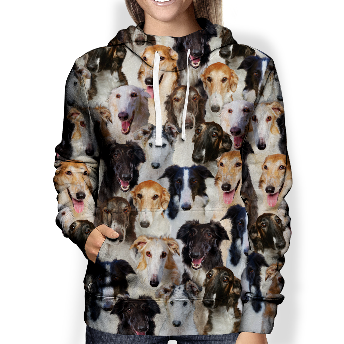 You Will Have A Bunch Of Borzois - Hoodie V1