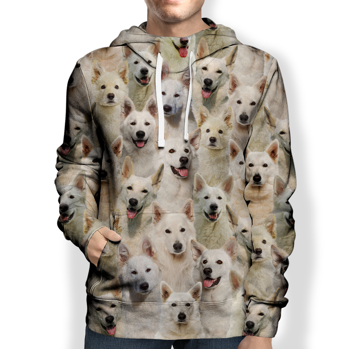 You Will Have A Bunch Of Berger Blanc Suisses - Hoodie V1