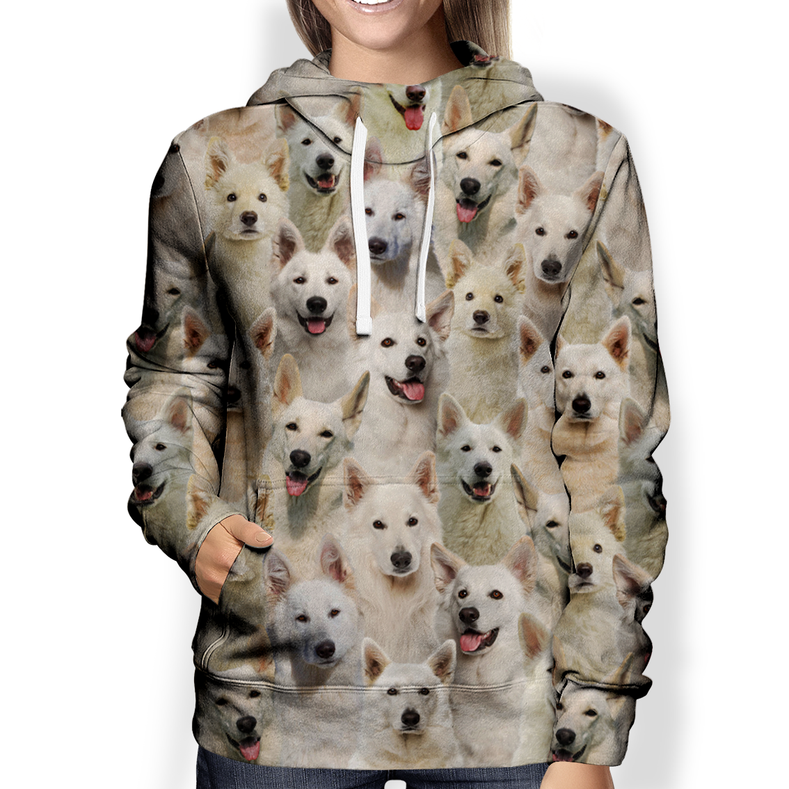 You Will Have A Bunch Of Berger Blanc Suisses - Hoodie V1