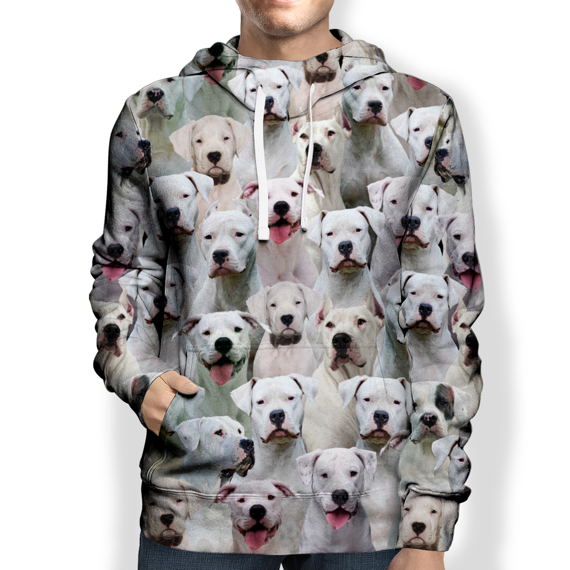 You Will Have A Bunch Of Dogo Argentinoes - Hoodie V1