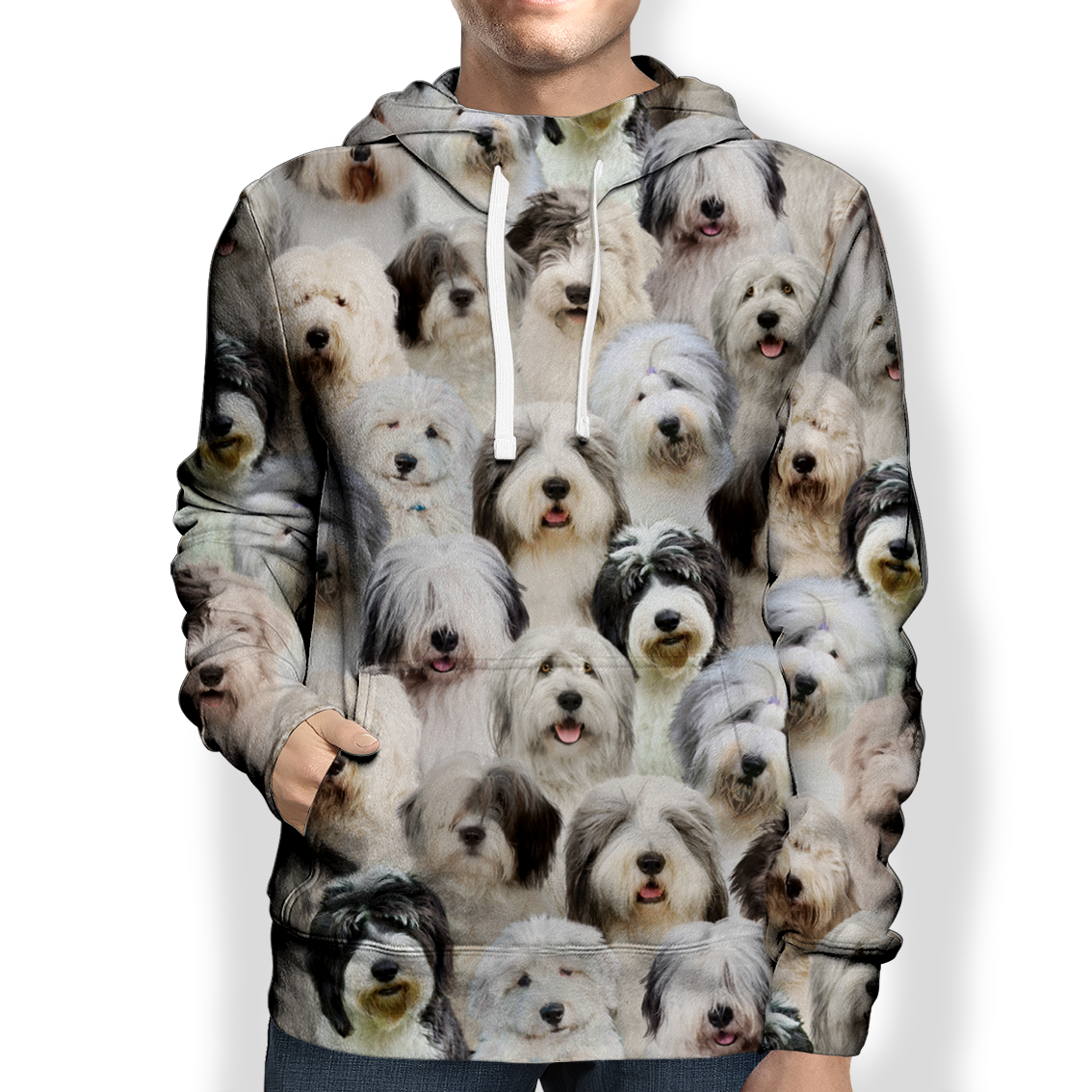 You Will Have A Bunch Of Old English Sheepdogs - Hoodie V1