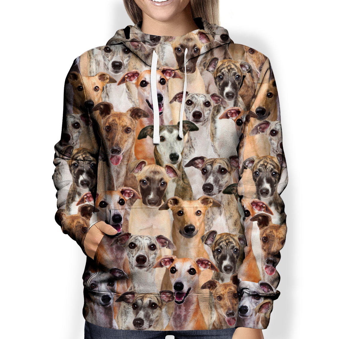 You Will Have A Bunch Of Whippets - Hoodie V1