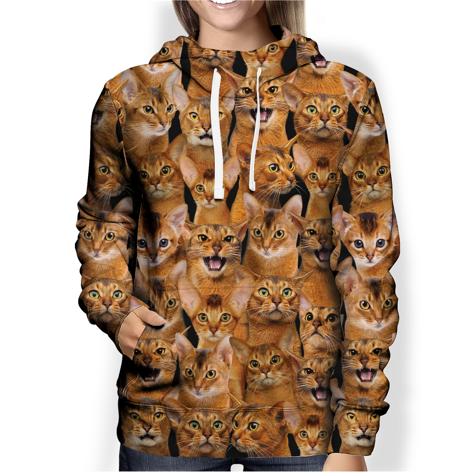 You Will Have A Bunch Of Abyssinian Cats - Hoodie V1