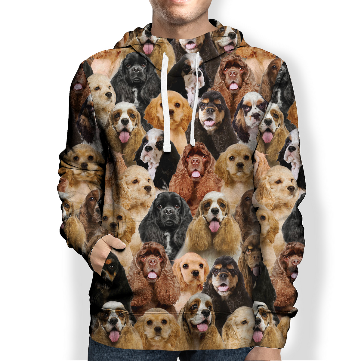 You Will Have A Bunch Of American Cocker Spaniels - Hoodie V1