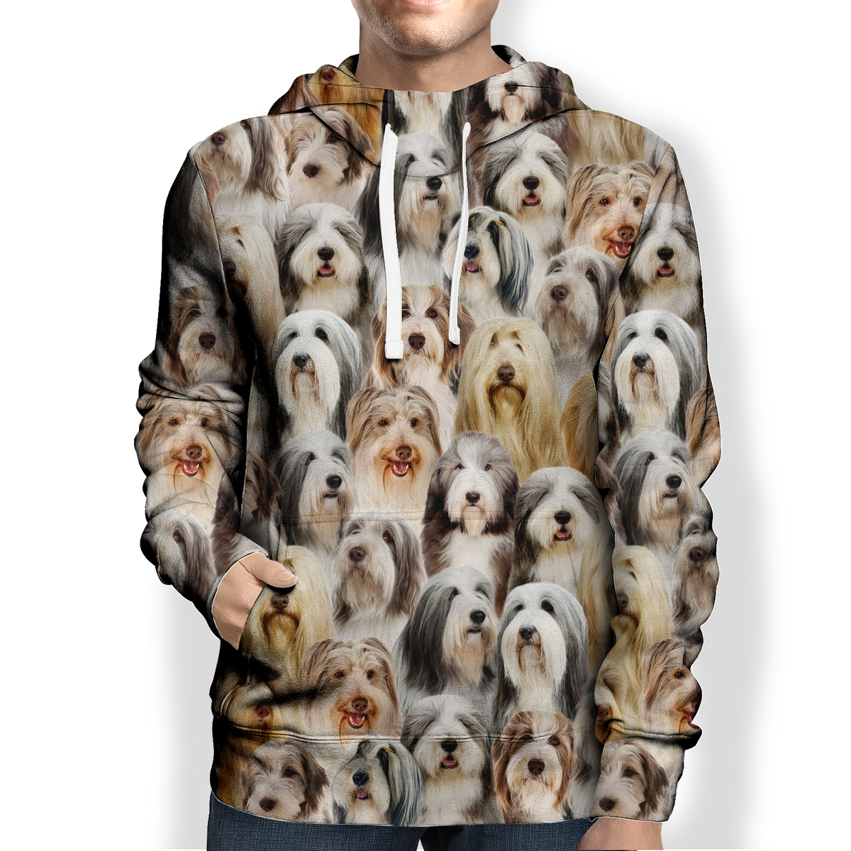 You Will Have A Bunch Of Bearded Collies - Hoodie V1