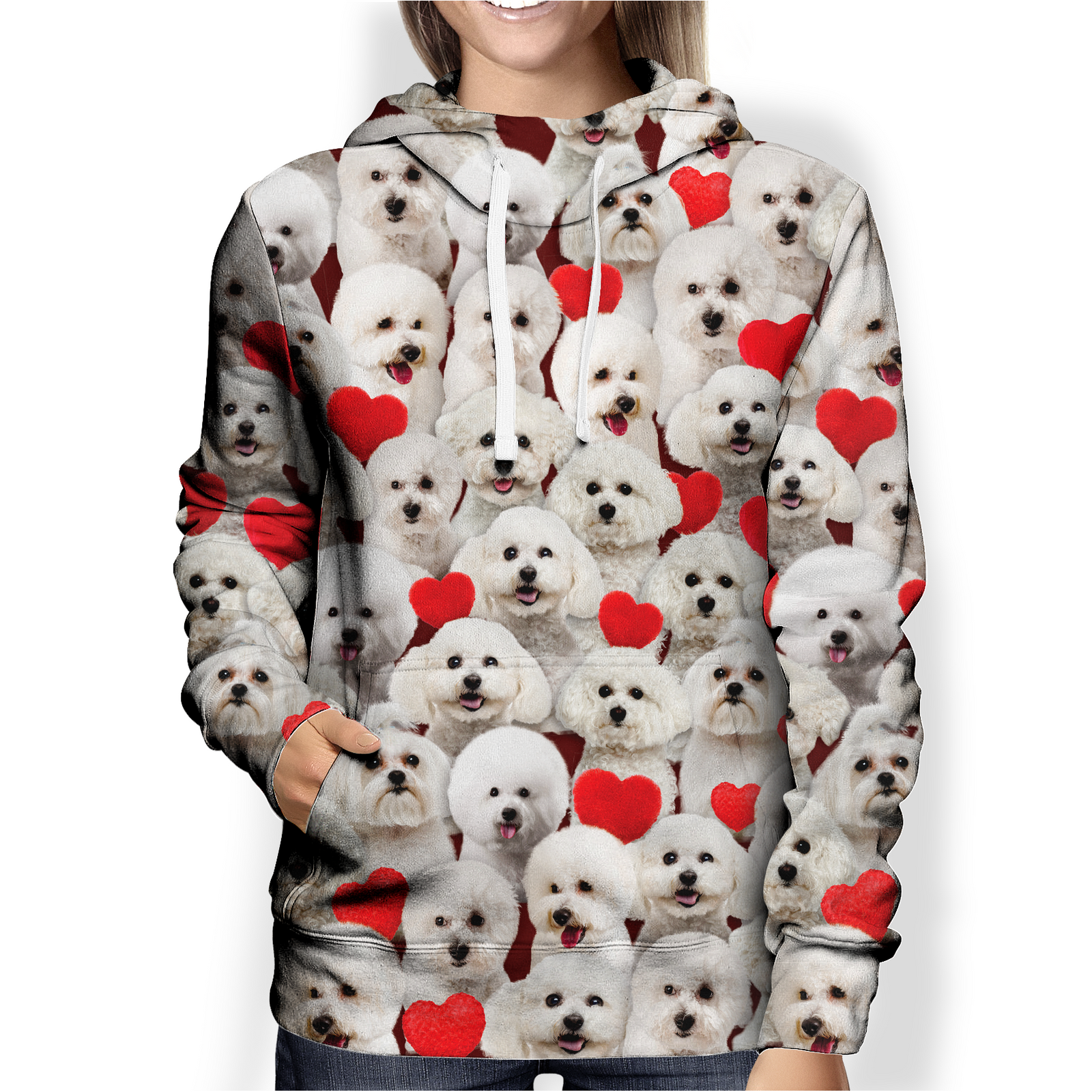 You Will Have A Bunch Of Bichon Frises - Hoodie V1