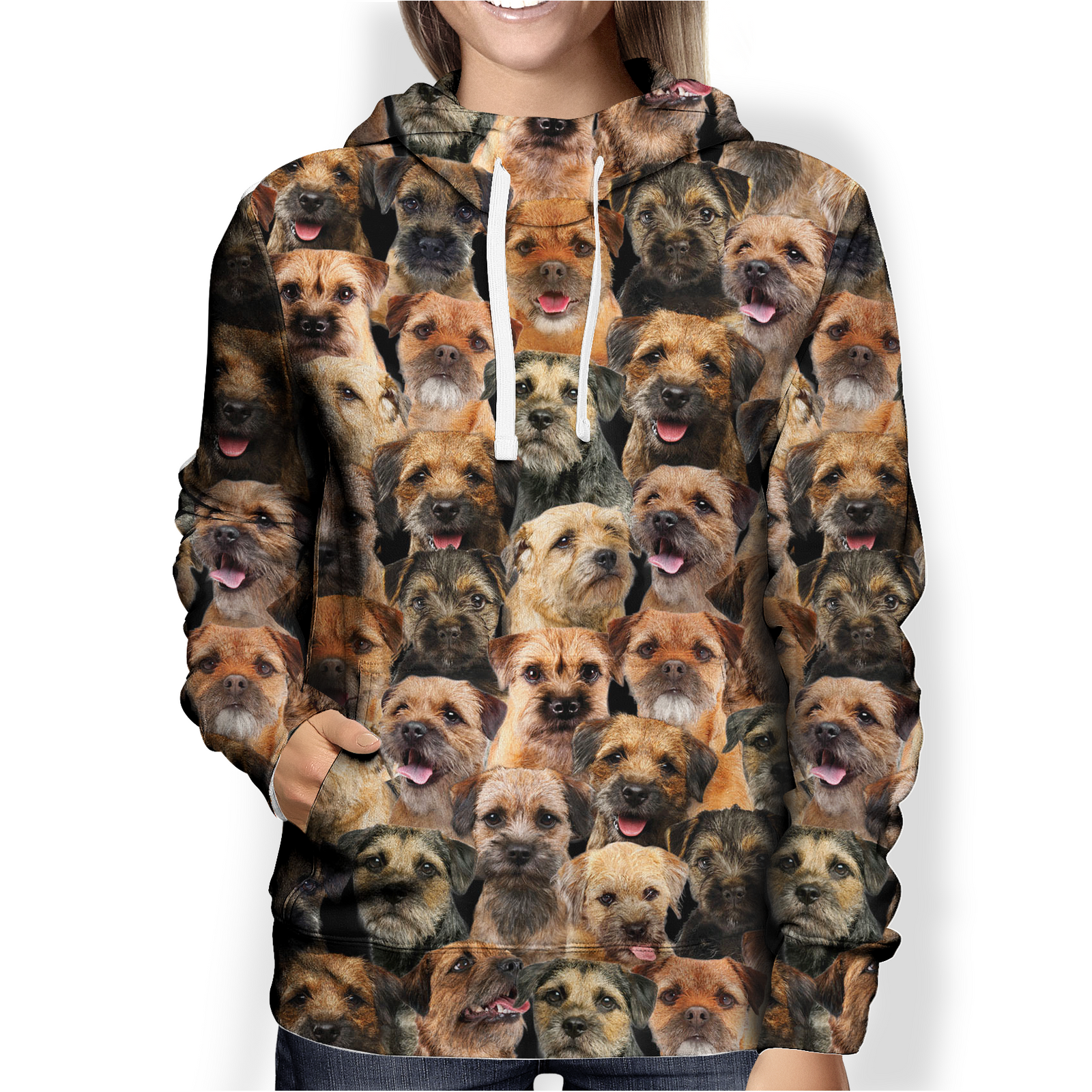 You Will Have A Bunch Of Border Terriers - Hoodie V1