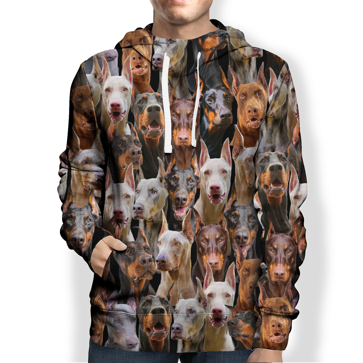 You Will Have A Bunch Of Doberman Pinschers - Hoodie V1