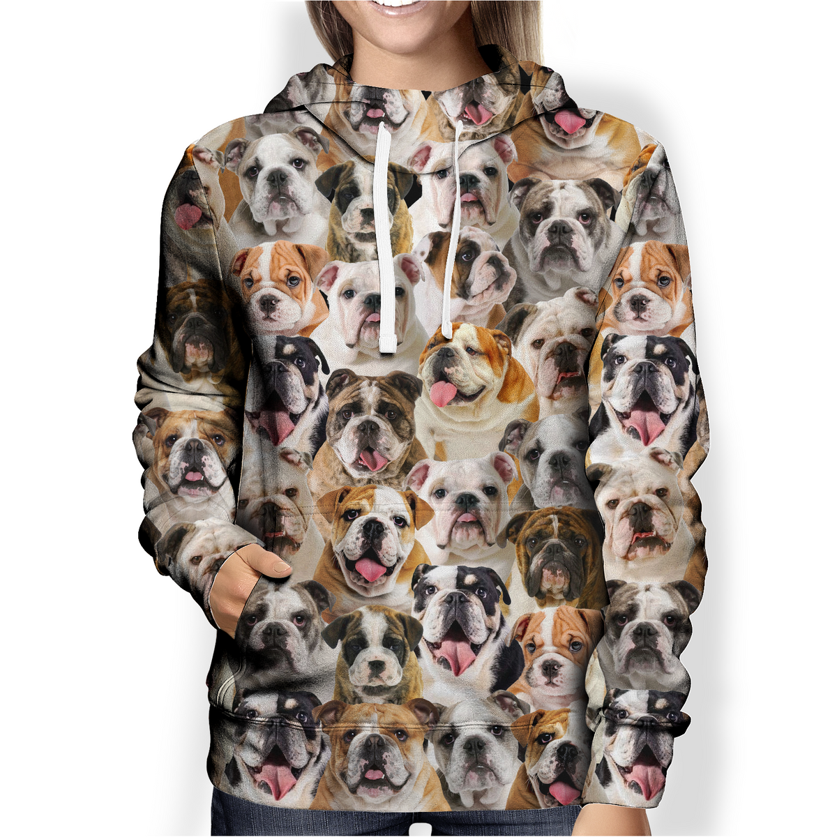 You Will Have A Bunch Of English Bulldogs - Hoodie V1