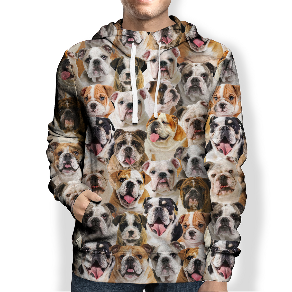 You Will Have A Bunch Of English Bulldogs - Hoodie V1