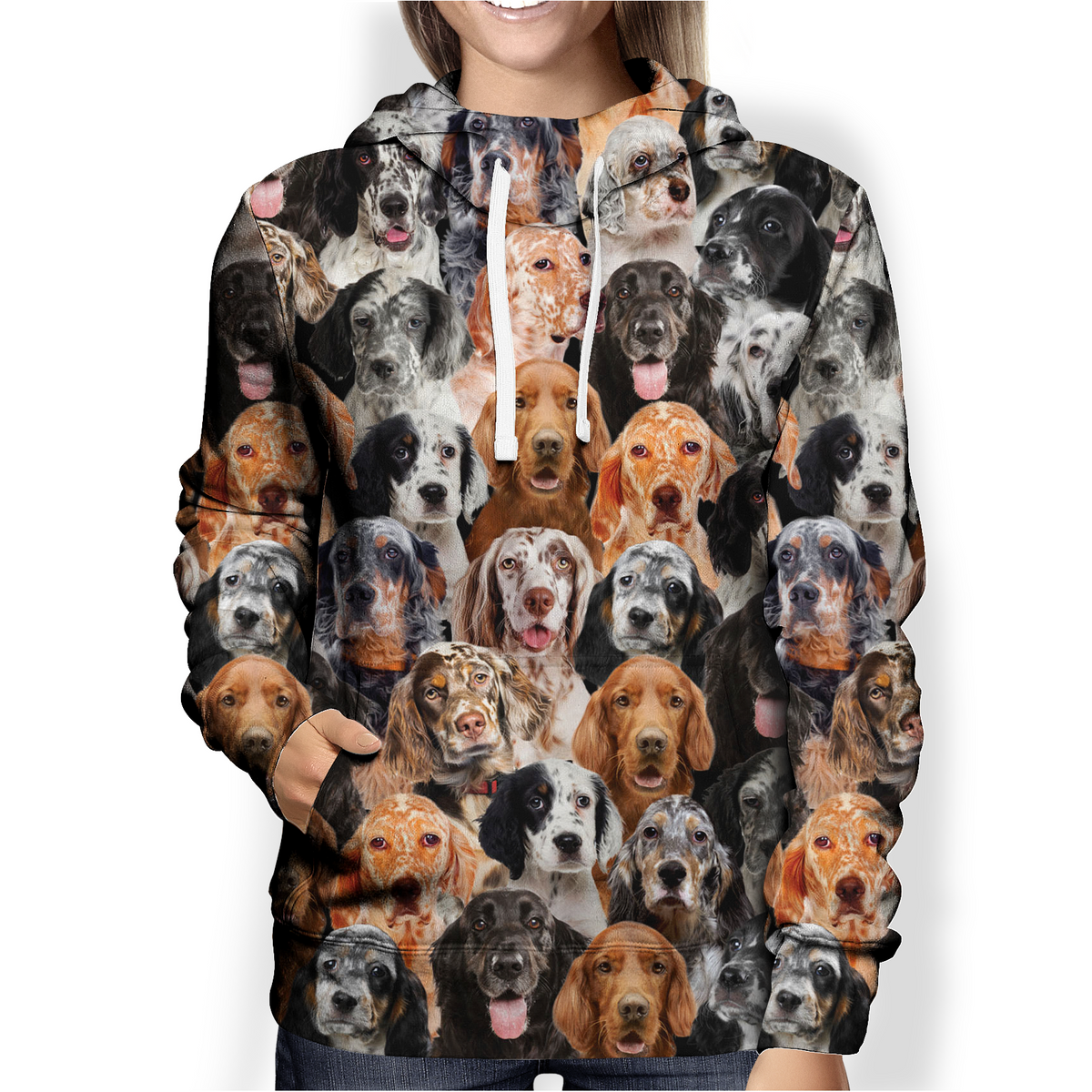 You Will Have A Bunch Of English Setters - Hoodie V1