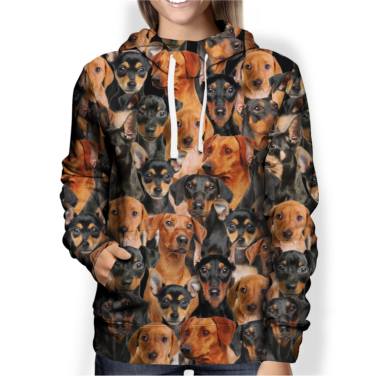 You Will Have A Bunch Of German Pinschers - Hoodie V1