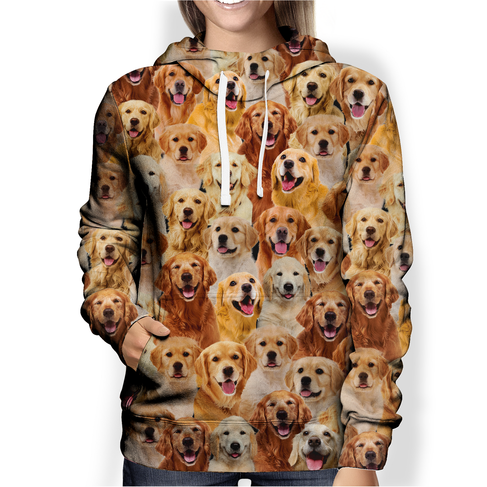 You Will Have A Bunch Of Golden Retrievers - Hoodie V1