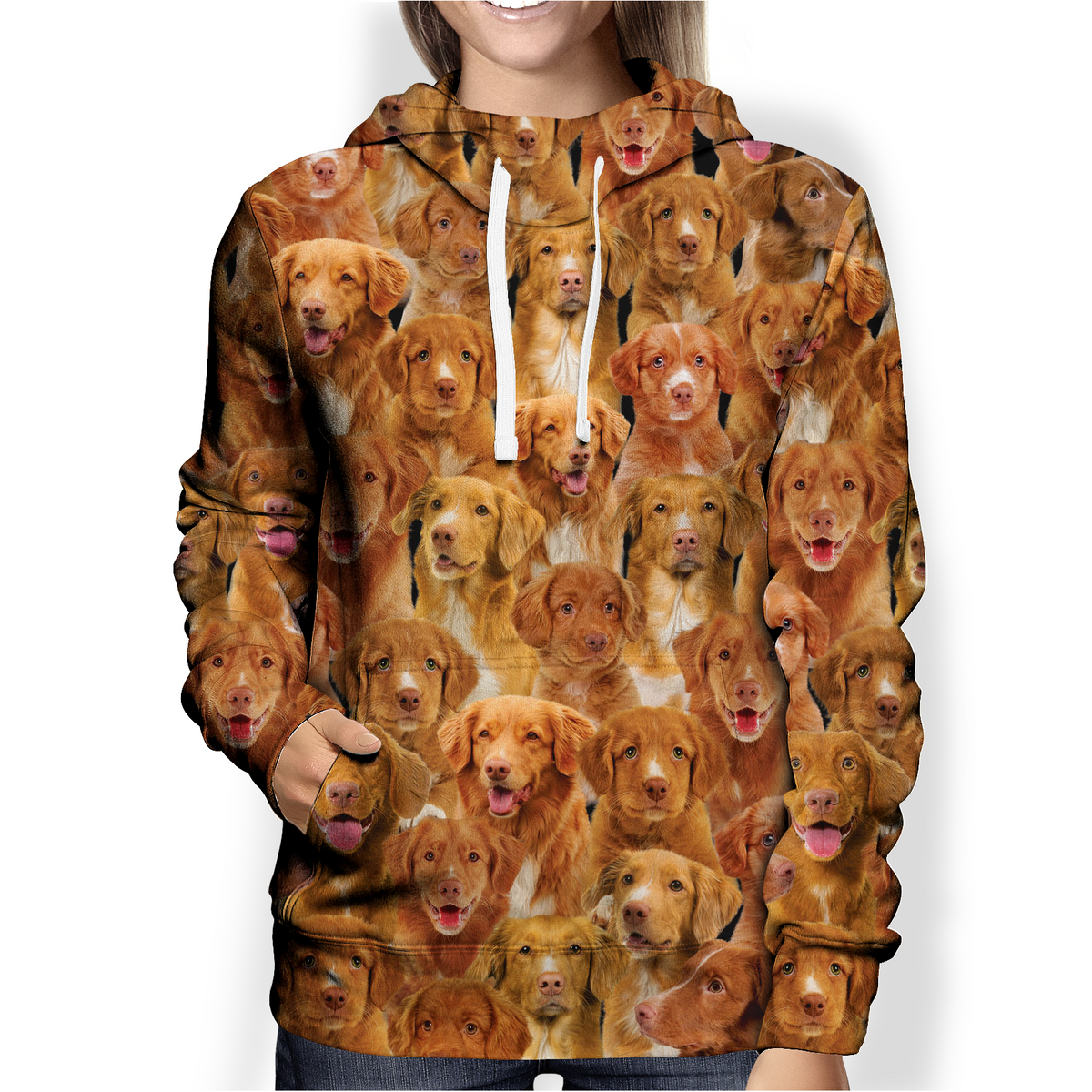 You Will Have A Bunch Of Nova Scotia Duck Tolling Retrievers - Hoodie V1
