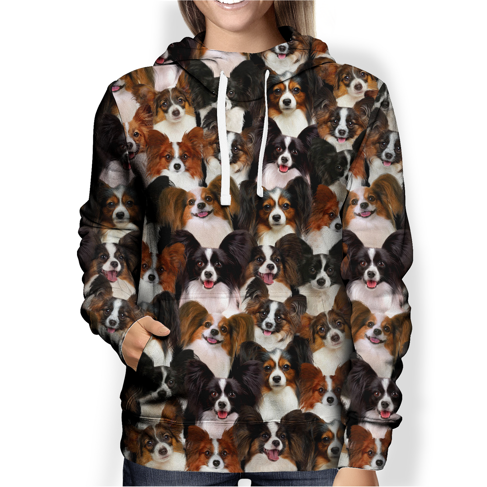 You Will Have A Bunch Of Papillons - Hoodie V1