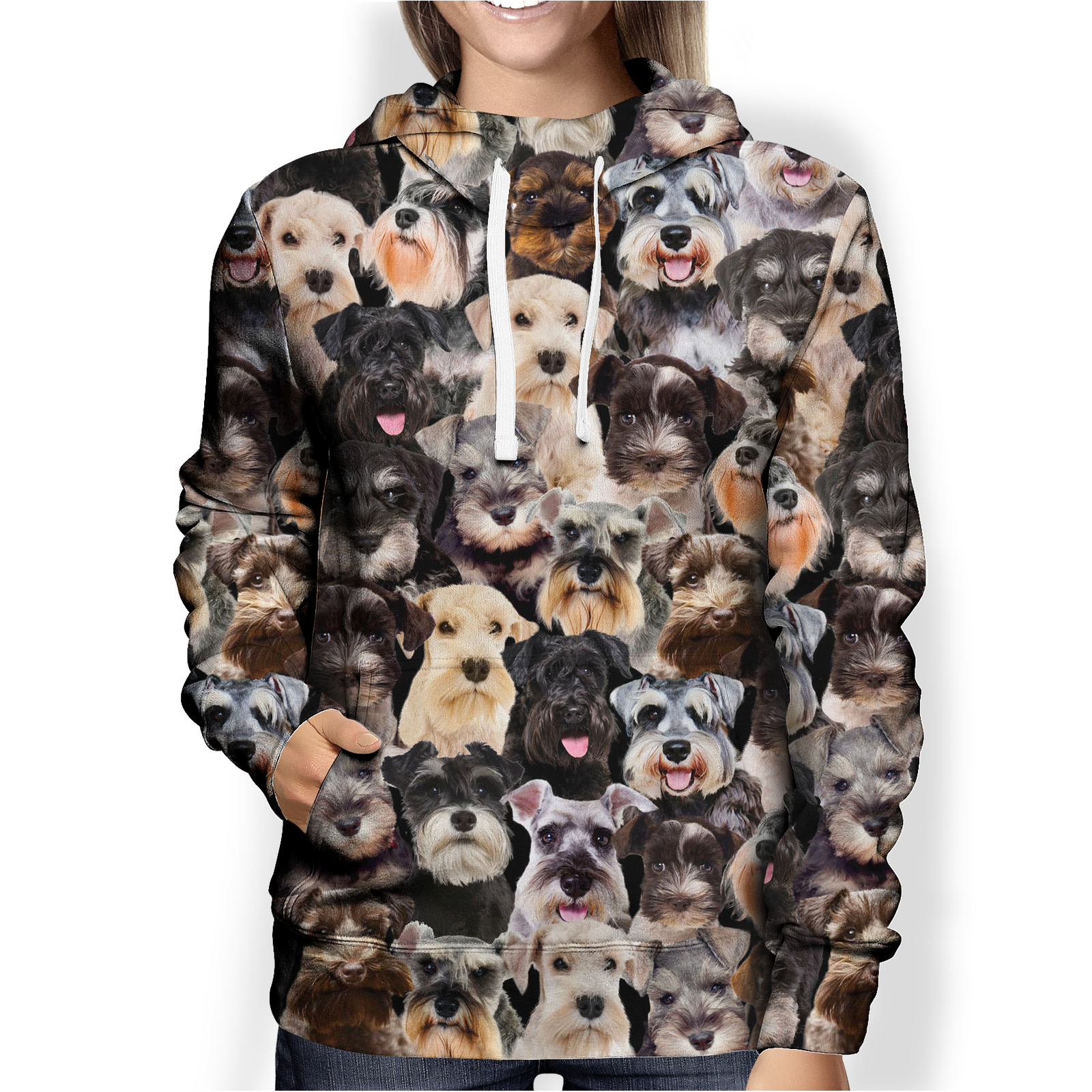 You Will Have A Bunch Of Schnauzers  - Hoodie V1