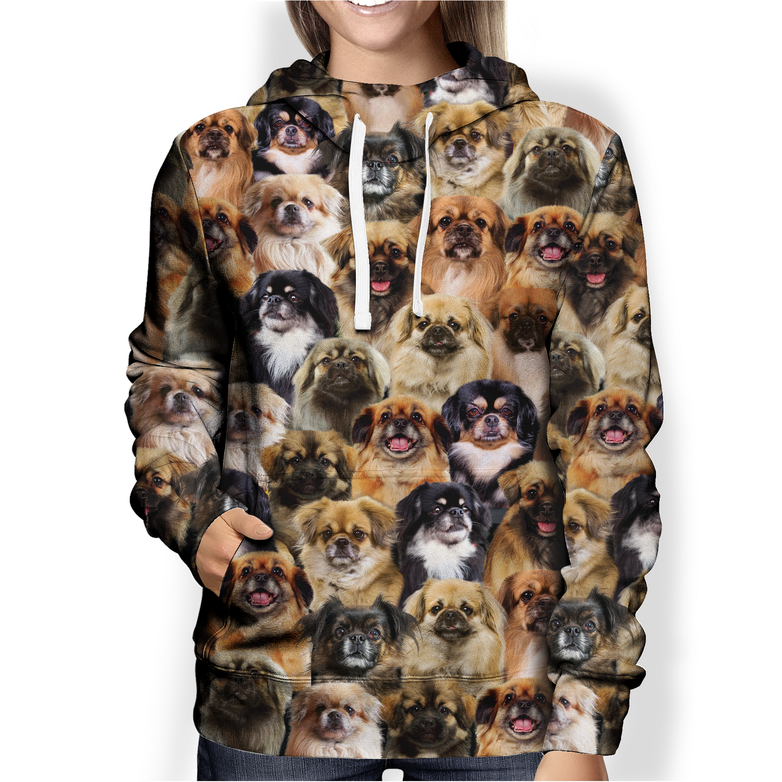 You Will Have A Bunch Of Tibetan Spaniels - Hoodie V1