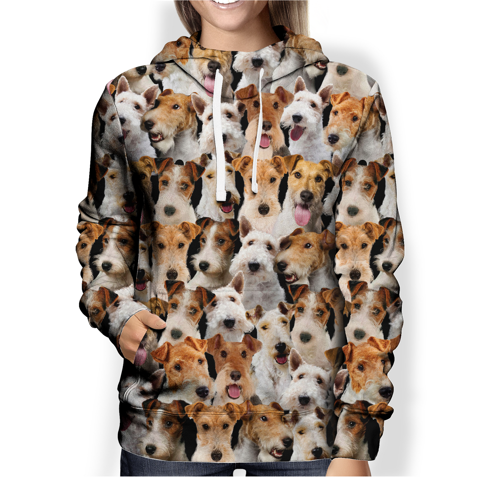 You Will Have A Bunch Of Wire Fox Terriers - Hoodie V1