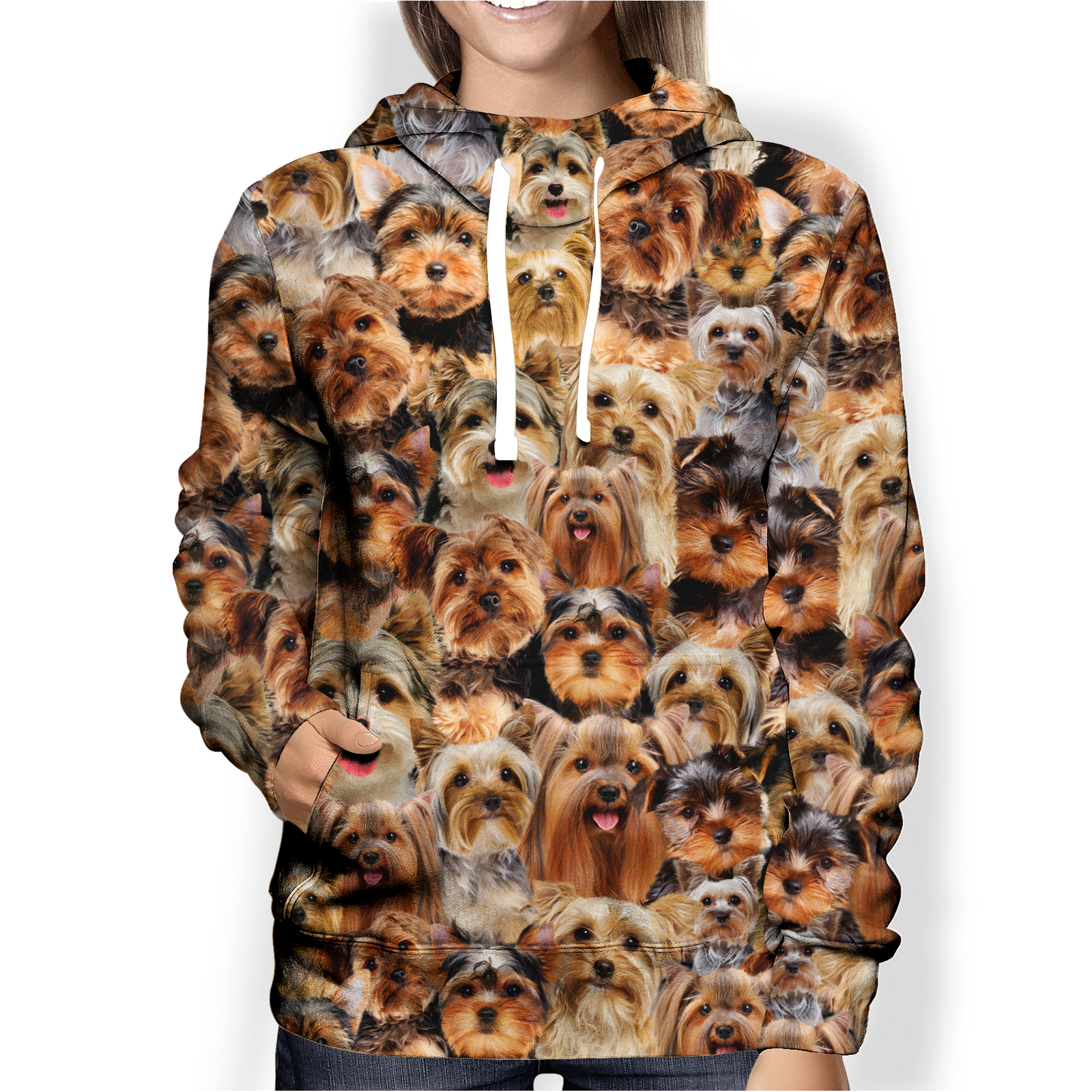 You Will Have A Bunch Of Yorkshire Terriers - Hoodie V1