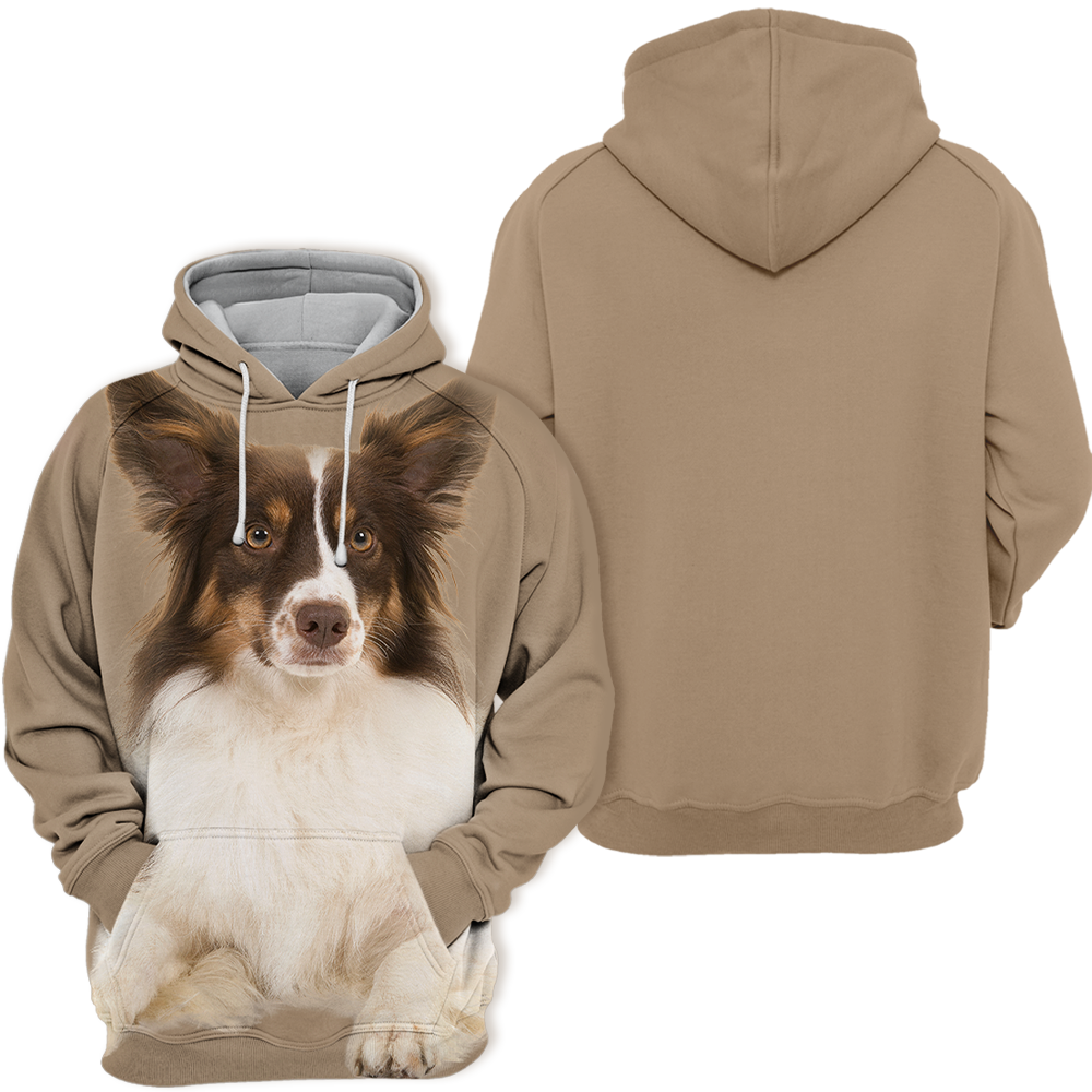 Unisex 3D Graphic Hoodies Animals Dogs Miniature American Shepherd