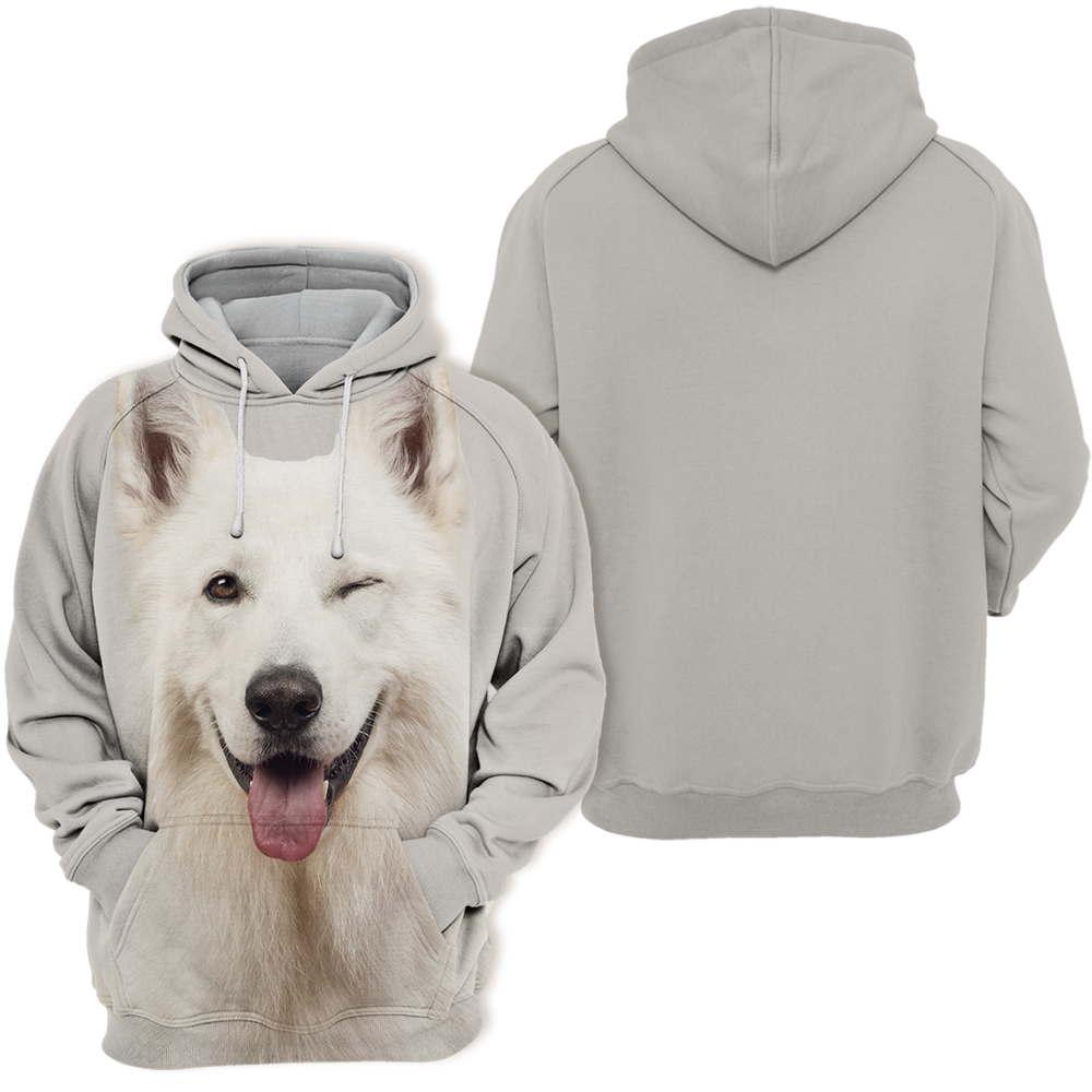 Unisex 3D Graphic Hoodies Animals Dogs Swiss Shepherd Adorable