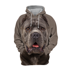 Unisex 3D Graphic Hoodies Animals Dogs Cane Corso