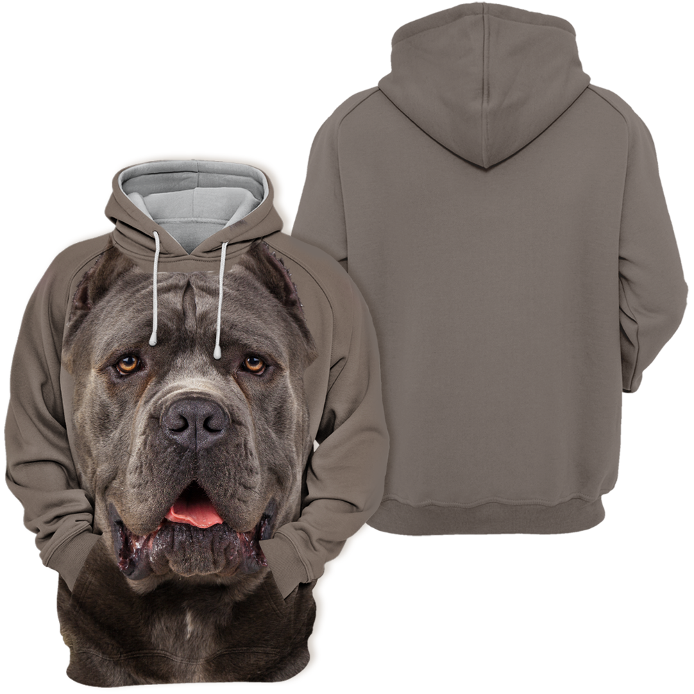 Unisex 3D Graphic Hoodies Animals Dogs Cane Corso