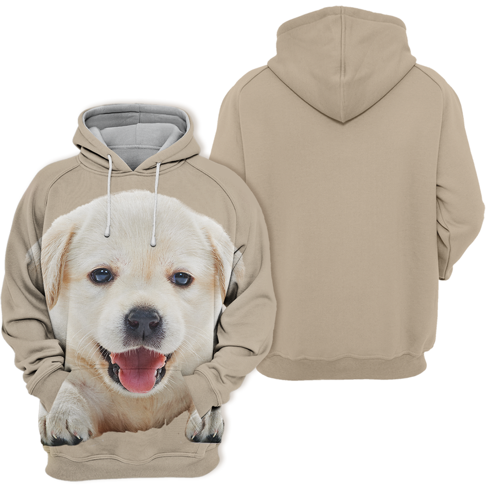 Unisex 3D Graphic Hoodies Animals Dogs Labrador Retriever Puppy