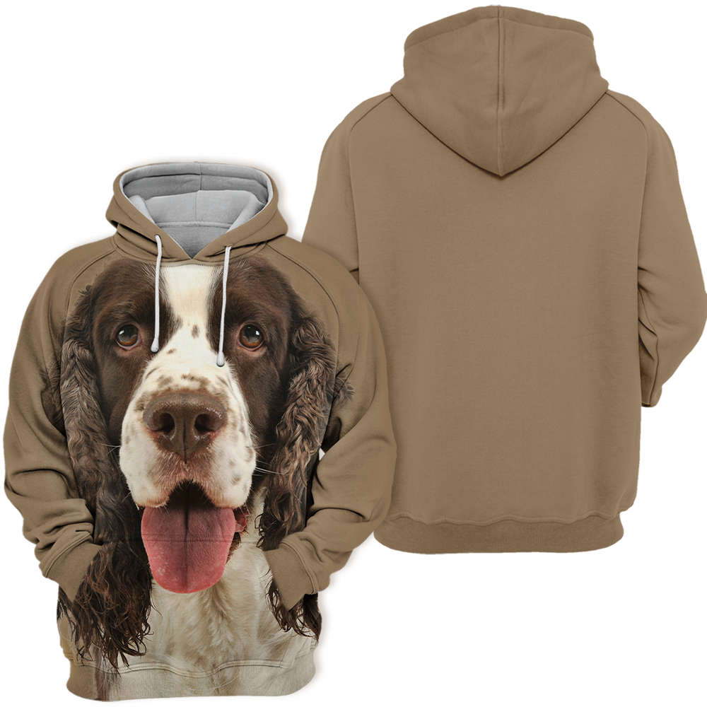 Unisex 3D Graphic Hoodies Animals Dogs English Cocker Spaniel Adorable