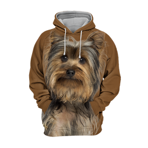 Unisex 3D Graphic Hoodies Animals Dogs Yorkshire Terrier Yorkie
