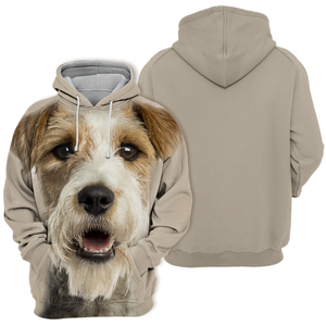 Unisex 3D Graphic Hoodies Animals Dogs Fox Terrier