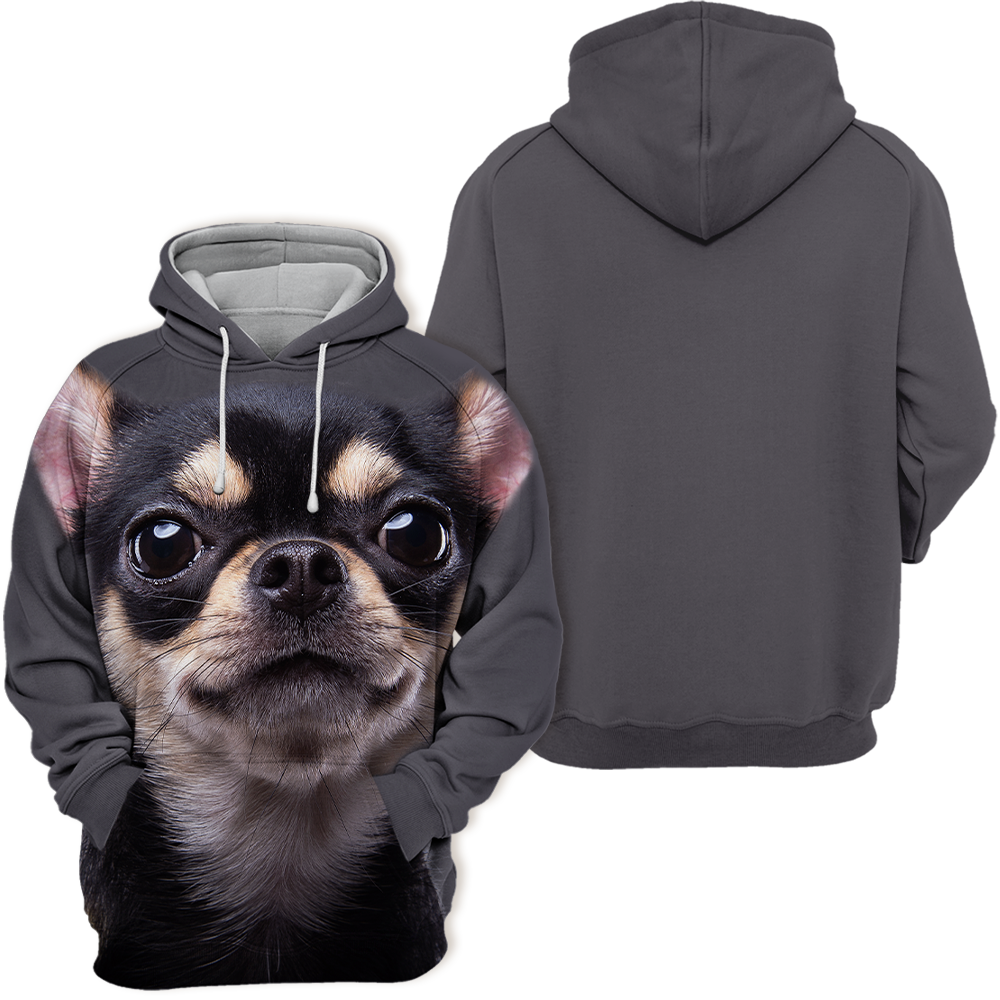 Unisex 3D Graphic Hoodies Animals Dogs Chihuahua Funny