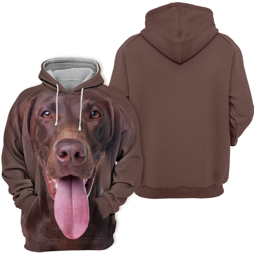 Unisex 3D Graphic Hoodies Animals Dogs German Shorthaired Pointer Laugh