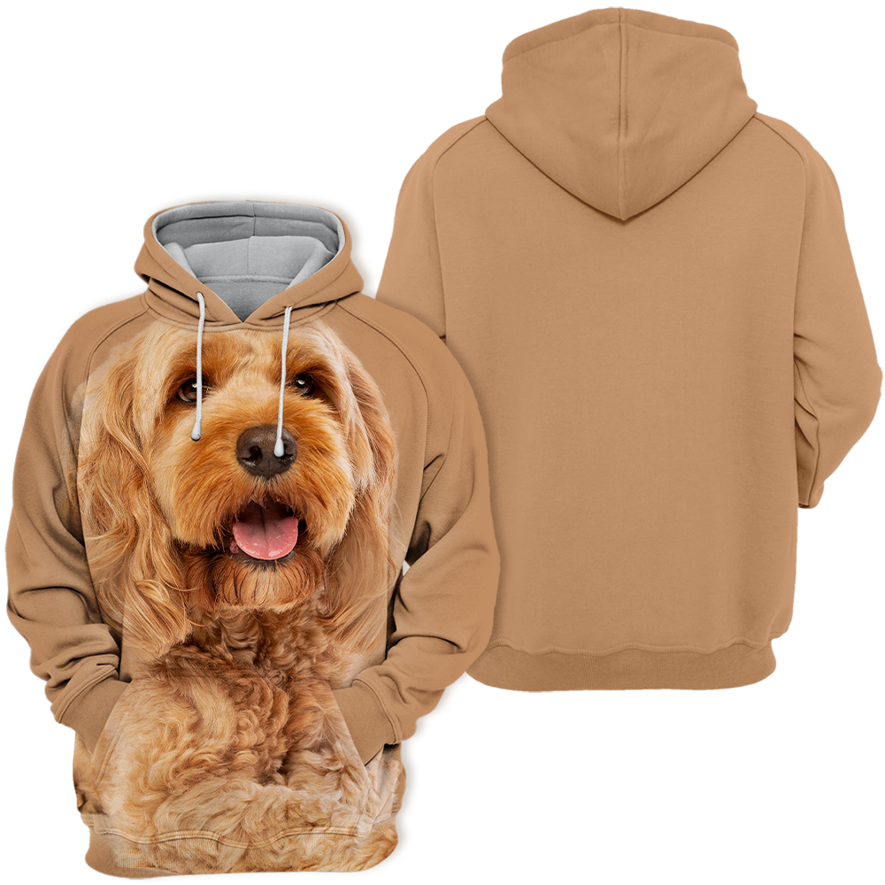 Unisex 3D Graphic Hoodies Animals Dogs Cockapoo Cute