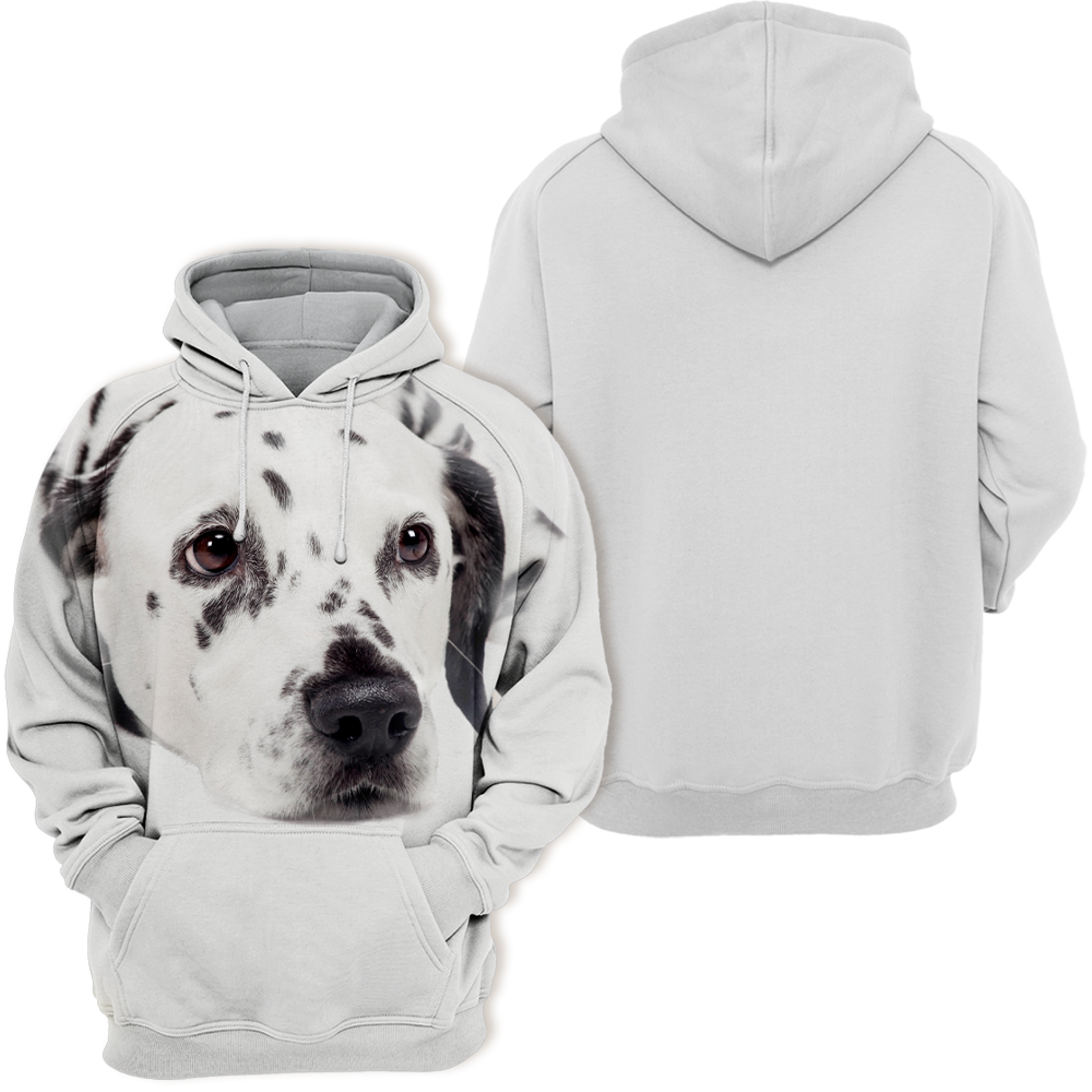 Unisex 3D Graphic Hoodies Animals Dogs Dalmatian Quiet
